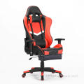 Preço de venda. Cadeira reclinável para escritório, cadeira vermelha para jogos, com apoio para os pés